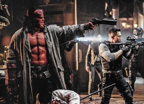 Ben Daimio - Đội trưởng B.P.R.D trong 'Hellboy - Quỷ đỏ 2019' là ai?