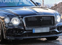 Bentley Flying Spur 2020 hé lộ những hình ảnh teaser đầu tiên