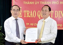 Bí thư quận 3 làm Trưởng ban Tổ chức Thành ủy TPHCM