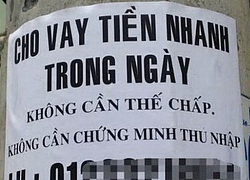 Bơm thêm tín dụng "đỏ", tín dụng "đen" vẫn tràn lan?