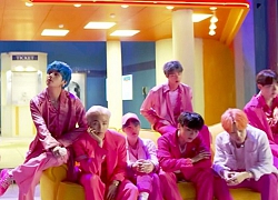 BTS nhập cuộc phong trào 'nhuộm hồng MV' với ca khúc chủ đề Boy With Luv gây sốt