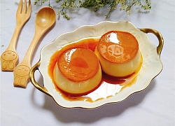 Cách làm bánh flan mịn căng mềm mượt đẹp "như hoa hậu"