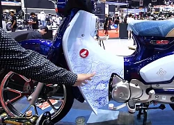 Chiếc Honda Cub phong cách Phúc XO này giá 200 triệu có gì mà đắt vậy?