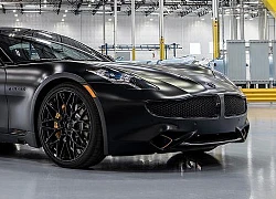 Chiêm ngưỡng vẻ đẹp bí ẩn của coupe 4 cửa Karma Revero Black Ocean