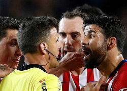 Chính thức: Diego Costa 'ngồi chơi xơi nước' hết mùa vì xúc phạm trọng tài