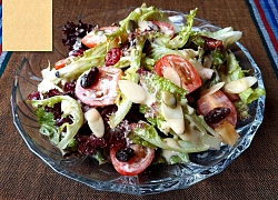 Có công thức xốt trộn salad đa năng này, bạn ăn món salad nào cũng ngon miễn bàn!