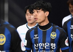 Công Phượng 'tịt ngòi' trận thứ 7 liên tiếp, HLV Incheon United sắp bị sa thải