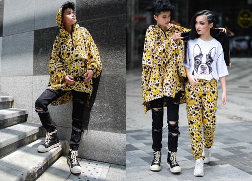 Couple 'chị em sinh đôi' tiếp tục thống lĩnh streetstyle ngày 3 của tuần lễ thời trang 2019