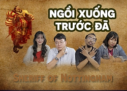 Cuộc chiến căng não giữa Đạt Đen và hotgirl Trang Phùng trong show "Ngồi xuống trước đã"