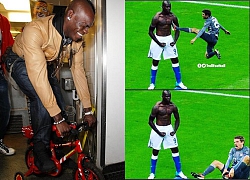 Cười vỡ bụng khi Balotelli chơi instagram