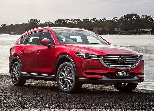 Đại lý nhận đặt cọc Mazda CX-8, giá tạm tính từ 1,15 tỷ đồng, đe doạ Hyundai Santa Fe