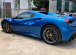 Dân chơi Bình Phước tậu Ferrari 488 Spider Blu Corsa độc nhất Việt Nam