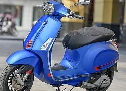 Đánh giá Vespa Sprint S 2019: Ưu - Nhược điểm bạn nên biết