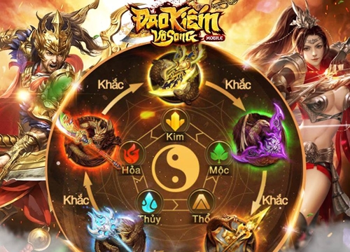 Đao Kiếm Vô Song sẽ chính thức ra mắt game thủ Việt vào ngày 23/04