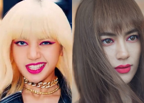 Đâu chỉ nghe nhạc Blackpink, Kimmy Kimberley còn makeup lấy cảm hứng từ 'búp bê Thái' Lisa