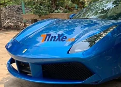 Doanh nhân Bình Phước gây choáng khi mua thêm siêu xe Ferrari 488 Spider