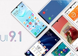 Dòng Mate 20 của Huawei Bắt đầu với điện thoại EMUI 9.1