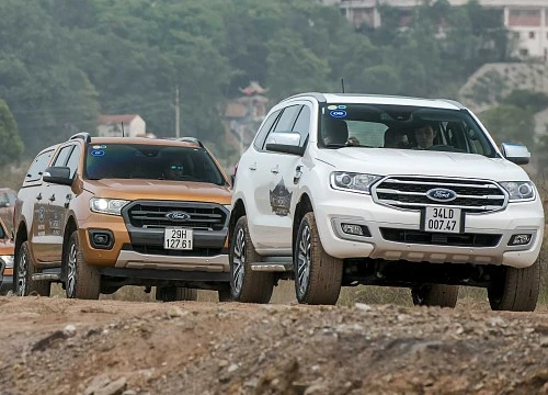 Extraordinary journey hành trình khám phá phi thường cùng ford everest, ranger và raptor