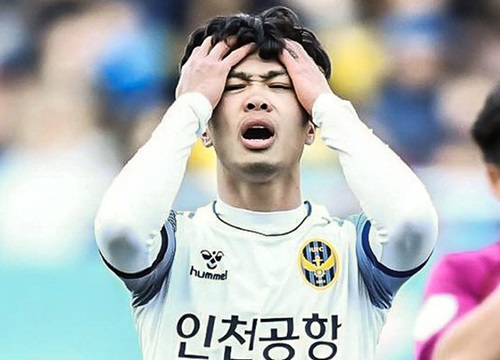 Fan Hàn Quốc chỉ ra lý do khiến Công Phượng "lạc lối" giữa đội hình Incheon United