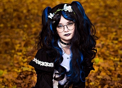 Gothic Lolita chuẩn bánh bèo đây rồi