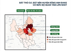 Hà Nội: Bùng nổ đất nền, chung cư khu vực ngoại thành