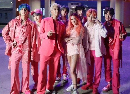 Halsey khiến fan toàn thế giới dậy sóng khi spoil về "cái bắt tay không hề đơn giản" với RM (BTS) trong MV