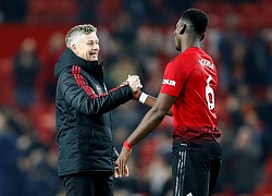 HLV Solskjaer đưa Pogba lên mây sau chiến thắng nghẹt thở trước West Ham