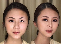 "Hô biến" mắt 1 mí ti hí trở nên to rõ, cuốn hút nhờ các bước makeup cơ bản