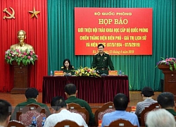 Hội thảo khoa học Chiến thắng Điện Biên Phủ sẽ được tổ chức vào 25/4