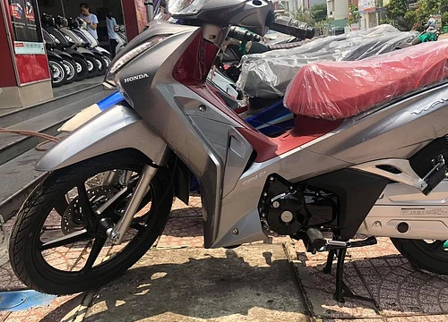 Honda 'Future nhập Thái' giá từ 61 triệu đồng - 'vượt mặt' SH Mode và PCX 125 chính hãng tại Việt Nam