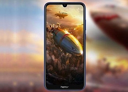 Honor ra mắt smartphone chip Helio P35, RAM 3 GB, giá 5 triệu