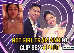 Hotgirl Trâm Anh lộ clip giường chiếu 4 phút?