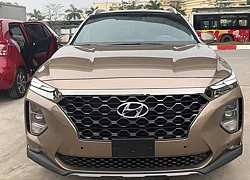 Hyundai Santa Fe 2019 bản Premium đẹp mê ly đã về đại lý, giá 'ngon'