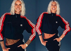 Justin Bieber lần đầu công khai gọi tên đôi với vợ cùng ảnh ghép siêu lầy lội và đây là phản ứng bất ngờ của Hailey