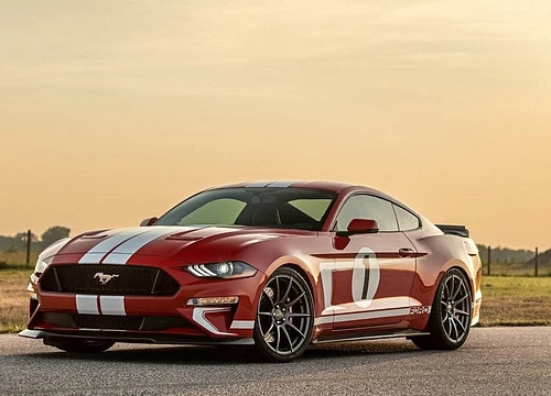 Khui công 'ngựa hoang' Ford Mustang độ công suất khủng đầu tiên Việt Nam