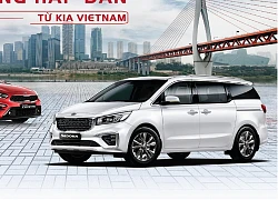 Kia khuyến mại đặc biệt cho khách hàng mua xe trong tháng 4/2019