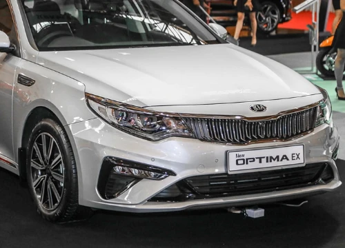 Kia Optima ra mắt phiên bản bình dân tại ĐNÁ, bỏ động cơ tăng áp