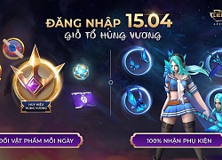 Liên Quân Mobile: Garena tặng cả server vé quay Kho Báu, rất nhiều mảnh tướng dịp giỗ tổ Hùng Vương