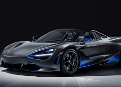 McLaren mất tới 260 giờ chỉ để hoàn tất lớp sơn trên chiếc 720S Spider này