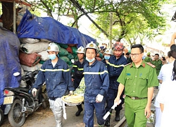 Mẹ nạn nhân vụ cháy ở Trung Văn : "Nó hứa giỗ Tổ Hùng Vương sẽ về..."