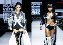 Minh Tú, Minh Hằng đọ vẻ đẹp khỏe khoắn trên sàn catwalk