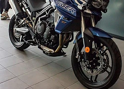 Mô tô Triumph Tiger 800 XRt giá 459 triệu tại Việt Nam có gì độc đáo?