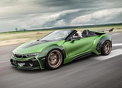 Ngắm BMW i8 Roadster độ "cực chất" lấy ý tưởng từ xe quân sự