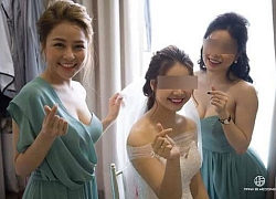 Nghi án Trâm Anh là con giáp thứ 13, từng là phụ dâu cho vợ của thanh niên trong clip?