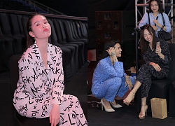 Ngọc Trinh, Diệu Nhi, BB Trần "chơi lầy" mặc đồ ngủ đi tập catwalk