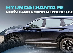 Người dùng nhận xét Hyundai Santa Fe sau khi đã sử dụng Mercedes-Benz GLK: "Gần như hài lòng trừ ăn xăng"