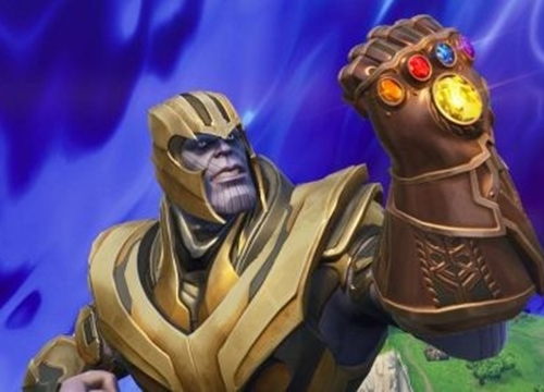 Nhân dịp Avengers: Endgame sắp sửa công chiếu, Thanos cũng rục rịch tái xuất trong Fortnite