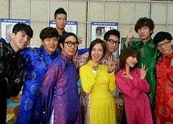 Nhờ "thuật ẩn thân" bằng... áo dài, Song Ji Hyo từng trở thành "trùm cuối" khi "Running Man" đến Việt Nam