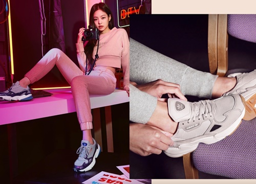 Những đôi sneaker này tuy thô kệch nhưng lại được sao Hàn cũng như các tín đồ thời trang Hàn Quốc vô cùng ưa chuộng