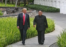 Ông Trump hé lộ triển vọng cuộc gặp lần 3 với Kim Jong Un